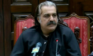 سیلابی صورتحال: علی امین گنڈاپور کی متاثرہ افراد کیلئے معاوضوں کی ادائیگی جلد مکمل کرنے کی ہدایت