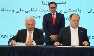 Pakistan, Iran set $3bn target for agri-trade in two years