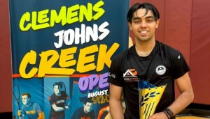 Squash star Ashab downs Kueh for Johns Creek Open crown