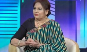 کئی نام زیرِ غور تھے، لیکن خوبصورتی کی وجہ سے کردار ملنے میں آسانی ہوئی، شائستہ جبین