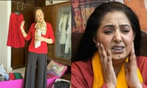 بشریٰ انصاری سے متعلق نامناسب بات کہنے پر روبی انعم کو تنقید کا سامنا