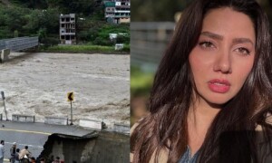 بارشیں اور سیلاب، ماہرہ خان نے اپنا خوفناک تجربہ بیان کردیا