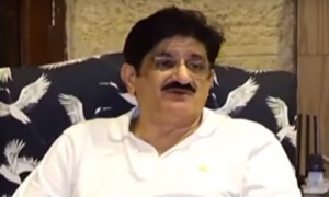 وزیراعلیٰ سندھ کا بارش کے باعث آج کراچی میں عام تعطیل کا اعلان