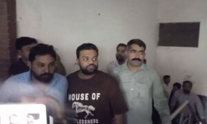 یوٹیوبر ڈکی بھائی کے ریمانڈ میں توسیع