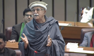 عمران خان نے محمود اچکزئی کو قومی اسمبلی میں اپوزیشن لیڈر نامزد کر دیا