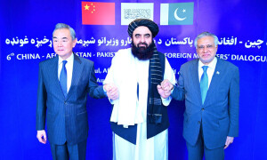 پاکستان، چین اور افغانستان کا دہشتگردی کے خطرے کے خلاف مشترکہ کوششوں کو مضبوط کرنے کا عزم
