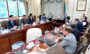 پاکستان چین کیساتھ اقتصادی تعلقات کو نئی بلندیوں پر لے جانا چاہتا ہے، وزیراعظم