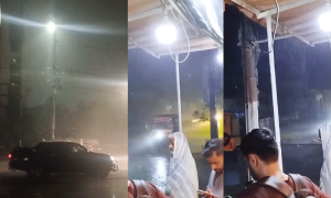 Death toll climbs to 14 as rain batters Karachi for second straight day