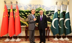 China’s FM Wang, Dar hold ‘fruitful’ discussions on matters of mutual interest