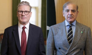 برطانوی وزیراعظم کا شہباز شریف کو خط، سیلاب متاثرین کی بحالی کیلئے ہرممکن مدد کی یقین دہانی