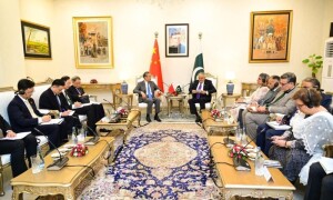 Pakistan, China reaffirm commitment to enhance high-quality CPEC cooperation