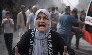 غزہ میں صہیونی فوج کے حملوں میں مزید 41 فلسطینی شہید