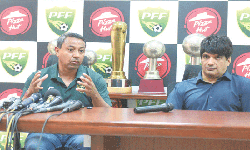 New Pakistan football head coach Solano to use past experiences to fight adversity