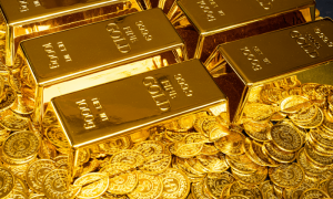 سونے کی قیمت میں پھر سیکڑوں روپے کی کمی، چاندی کی قیمت میں استحکام