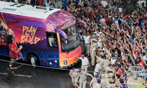 ویمن ورلڈ کپ: بنگلورو پولیس کا این او سی دینے سے انکار، میچز نیو ممبئی منتقل