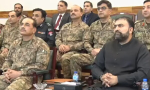 فیلڈ مارشل کا بلوچستان کے علاقے تربت کا دورہ، سیکیورٹی صورتحال اور ترقیاتی اقدامات کا جائزہ