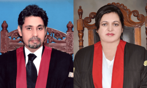 چیف جسٹس لاہور ہائیکورٹ عالیہ نیلم کی بین الاقوامی جوڈیشل کانفرنس میں شرکت کیلئے بیرون ملک روانگی