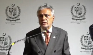 پاکستان اور بنگلہ دیش کے درمیان تاریخی، ثقافت پر مبنی برادرانہ تعلقات ہیں، نائب وزیراعظم