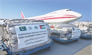 NDMA dispatches aid shipment to Gaza; cumulative relief hits 1,915 tonnes