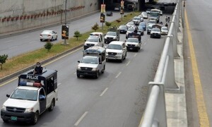 Islamabad SSP traffic removed after president’s motorcade strays from VVIP route