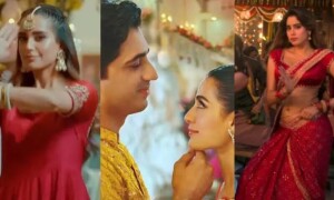 صارفین کا بھارتی فلم کے گانے پر پاکستانی ڈرامے ’منت مراد‘ کے گانے کی نقل کا الزام