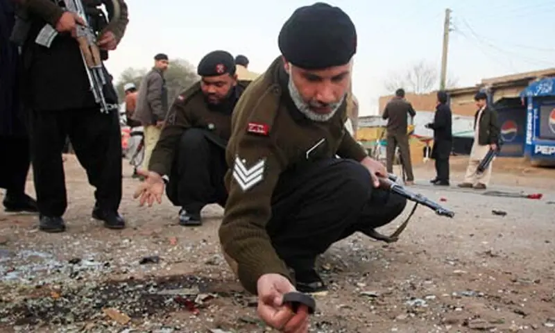 ہنگو: ایف سی قلعہ پر حملے میں 3 اہلکار شہید، 18 زخمی، جوابی کارروائی میں 5 خوارج ہلاک