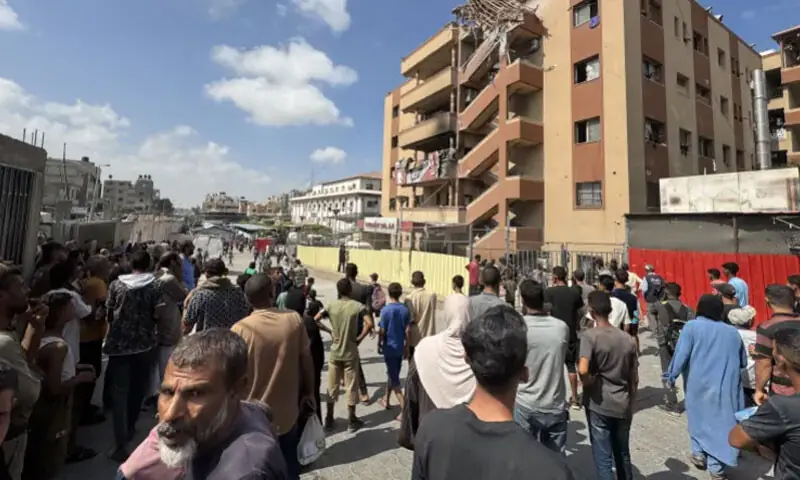 غزہ: اسرائیل کے النصر ہسپتال پر دو حملے، 4 صحافیوں سمیت 15 فلسطینی شہید