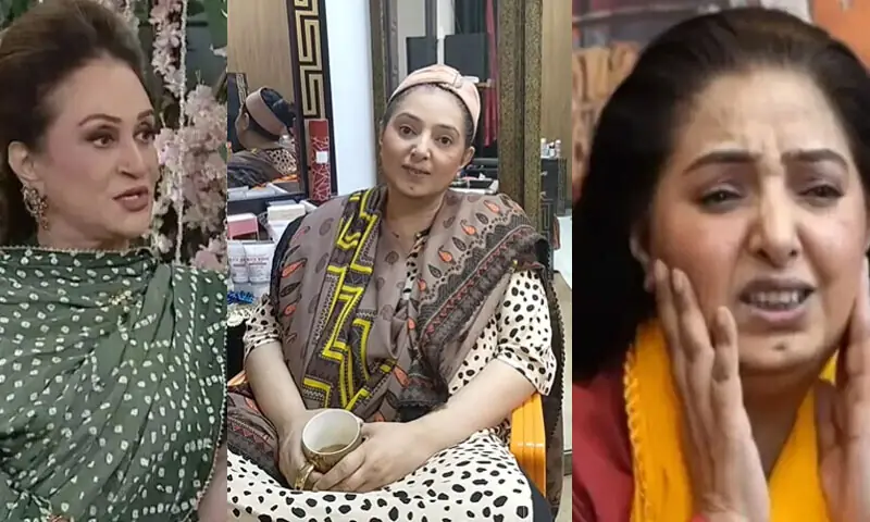 روبی انعم کا بشریٰ انصاری سے متعلق اپنی بات کا دفاع