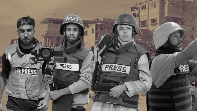 Israeli attack on Nasser Hospital killing four journalists sparks online outrage