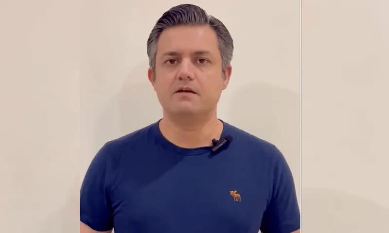 پی ٹی آئی رہنما حماد اظہر کا ضمنی الیکشن نہ لڑنے کا اعلان
