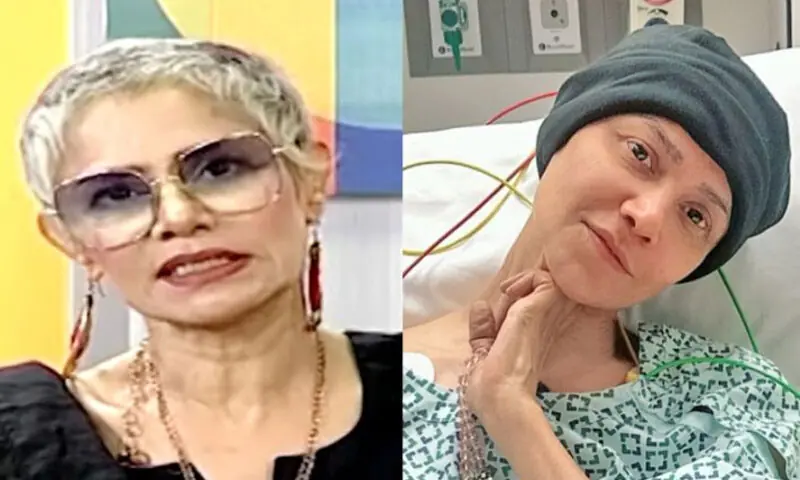 اس وقت کینسر نہیں ہے لیکن مکمل طور پر کینسر فری نہیں ہوئی، انجلین ملک