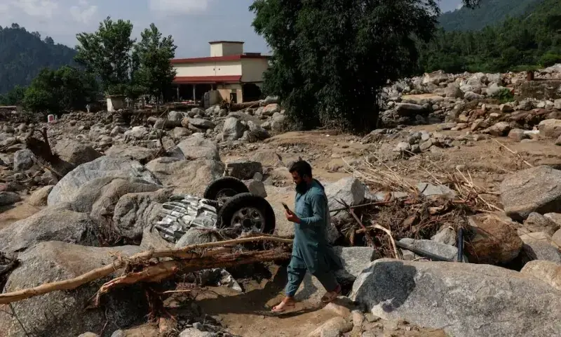 خیبر پختونخوا: ’سیلاب کے مقابلے آبی بیماریوں اور ذہنی تناؤ سے زیادہ اموات ہوسکتی ہیں‘