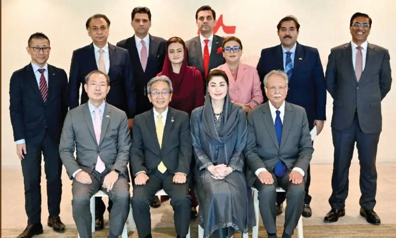 Punjab govt, opposition spar over CM Maryam&rsquo;s Japan tour