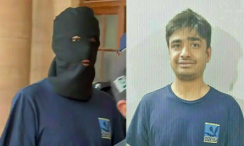 مصطفیٰ عامر قتل کیس کے ملزم ارمغان پر صحافی کو زخمی کرنے کے کیس میں فرد جرم عائد