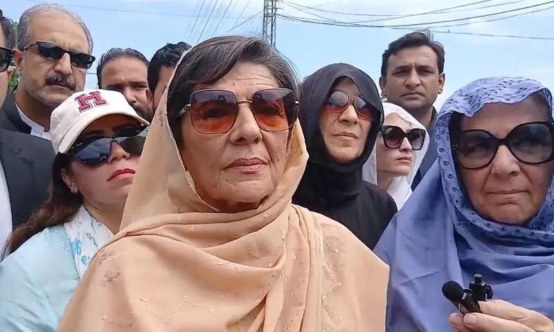 عمران خان نے واضح پیغام دیا تھا ضمنی الیکشن کا بائیکاٹ کرنا ہے، عظمیٰ خان