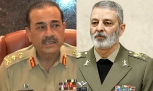 فیلڈ مارشل عاصم منیر کا ایرانی ہم منصب سے رابطہ، سرحدوں کے تحفظ اور دہشت گردی کے خاتمےکا عزم