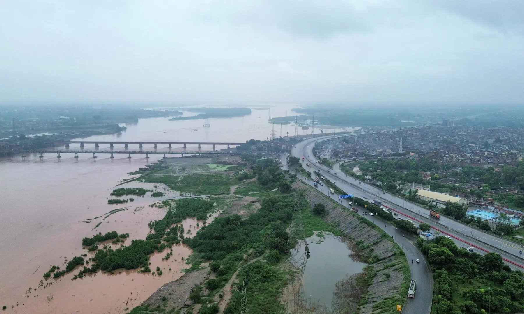 Thousands evacuated in Punjab as India opens floodgates, rains swell rivers to ‘exceptionally high’ levels