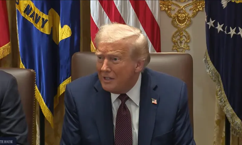 Trump again claims tariff threats ended Pakistan-India conflict