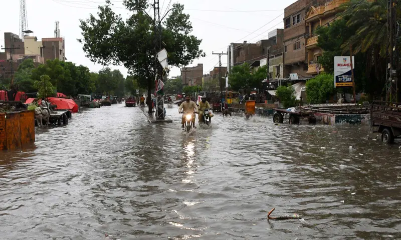 محکمہ موسمیات کی 29 اگست تا 2 ستمبر ملک بھر میں مزید بارشوں کی پیشگوئی