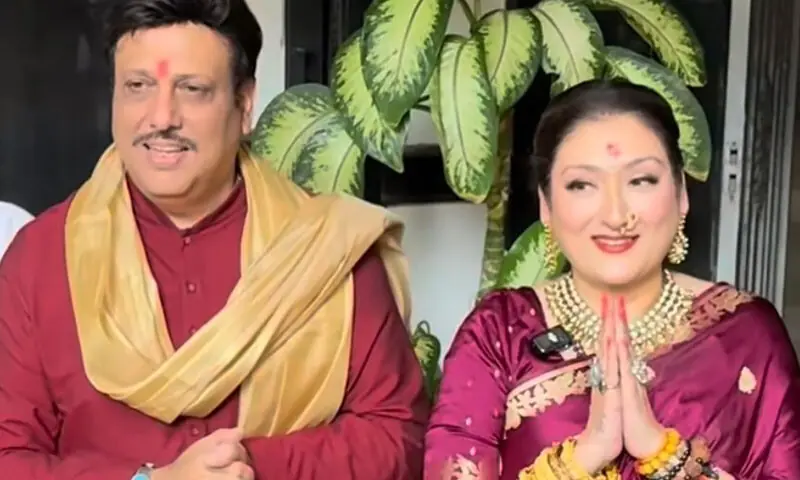 گووندا صرف میرا ہے، اہلیہ کی طلاق کی افواہوں کی دوبارہ تردید