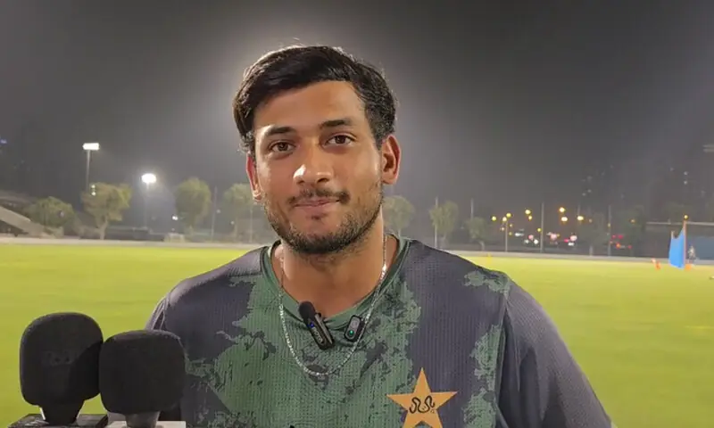 بھارت کیخلاف ایشیا کپ مقابلے کیلئے تیاری مکمل ہے، قومی کرکٹر حسن نواز