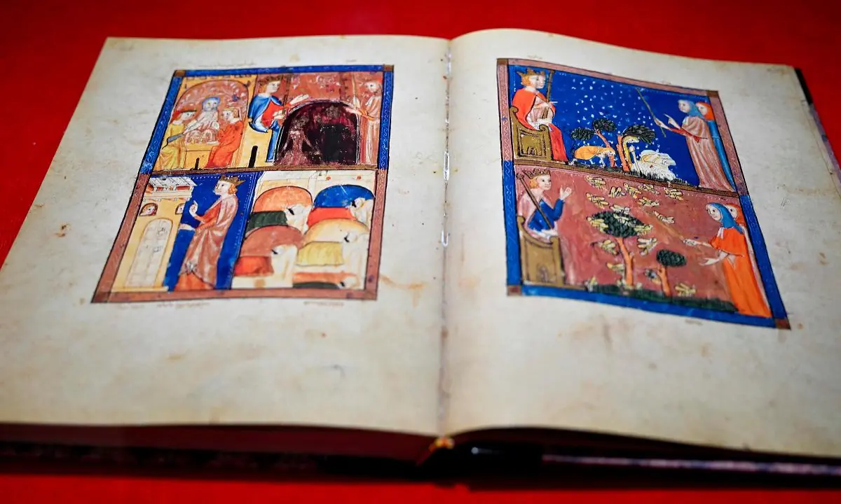 The National Museum of Bosnia is donating proceeds from the display of a Jewish manuscript to Gaza