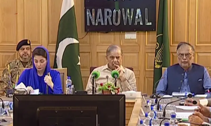 PM Shehbaz hails Punjab authorities&rsquo; &lsquo;day and night&rsquo; efforts