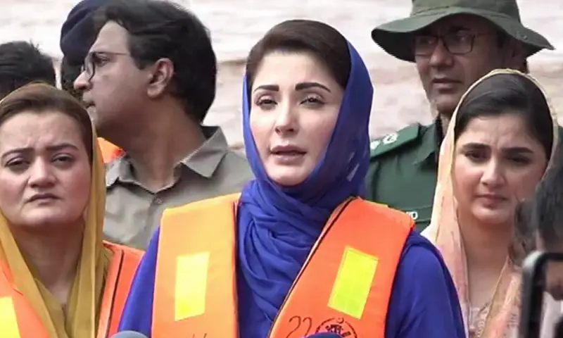 CM Maryam vows to compensate people for damage caused by floods