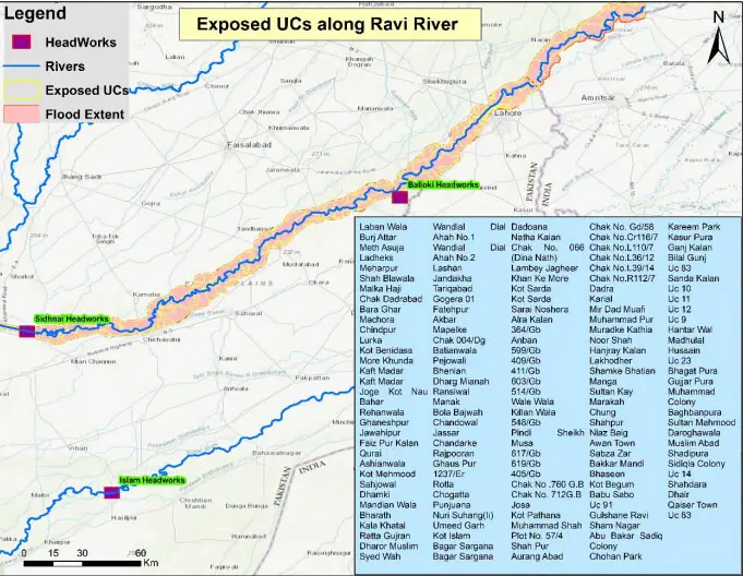 SEE: PDMA maps union councils exposed to flooding along major rivers