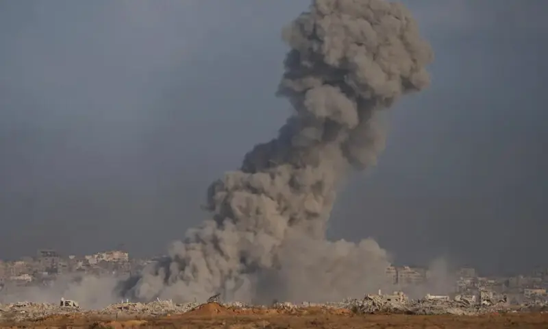 اسرائیل کا غزہ شہر پر بمباری میں اضافہ، مزید 50 افراد شہید