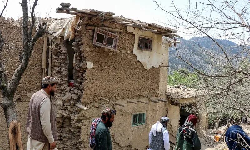 Kabul tries to pin blame for ‘drone strike’ on Pakistan