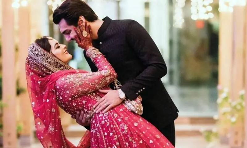 منال خان اور احسن محسن اکرام کے درمیان علیحدگی کی افواہیں، اداکارہ کا ردعمل آگیا