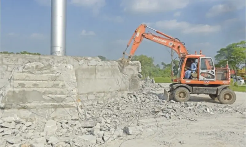 Site handed over to FWO at Islamabad&rsquo;s H-8 to establish Marka-i-Haq Monument