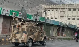 دیامر: شاہراہ قراقرم پر جی بی اسکاؤٹس کی چوکی پر دہشتگردوں کا حملہ، 2 اہلکار شہید، ایک زخمی